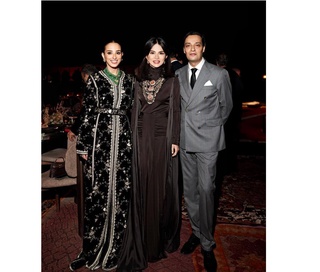 Saida Mirziyoyeva Marokashda “Fashion Trust Arabia” mukofotlarini topshirish marosimida ishtirok etdi