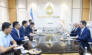 “Total Energies” компаниясымен жасыл энергия бойынша жаңа жобалар жүзеге асырылады