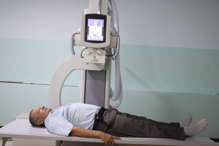 Qorovulbozor tumani tibbiyot birlashmasida ilk bor rentgenoskopiya apparati o‘rnatildi