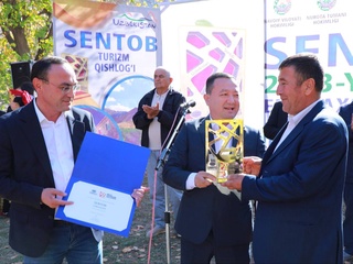 Сентобцы отпраздновали победу