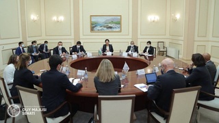 Танзила Нарбаева провела встречу с вице-президентом Всемирного банка по странам Европы и Центральной Азии