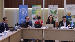 ФАО будет продвигать инициативу RECSOIL в Узбекистане