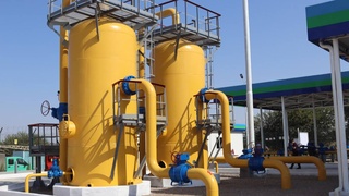 Нурафшон шаҳар истеъмолчиларига янги газ тақсимлаш станцияси хизмат кўрсатади