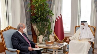 Uzbekistan’s FM meets with Emir of Qatar