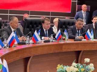 Ферғана ўәлаяты Өзбекстан ҳәм Россия аймақлараралық кеңесиниң мәжилисинде экономикалық ҳәм инвестициялық потенциалы менен таныстырылды