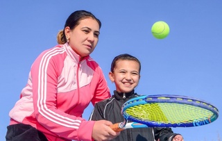 Спорт — руҳ ва дил тантанаси