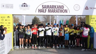 Спортивный туризм: «Samarkand Half Marathon» становится узнаваемым брендом в спортивном мире