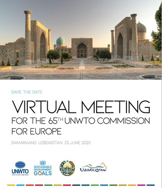 Uzbekistan to host the 65th session of UNWTO European Regional Commission