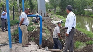 Депутат ташаббуси билан 20 кунда 50 дан ортиқ хонадон ичимлик суви билан таъминланди