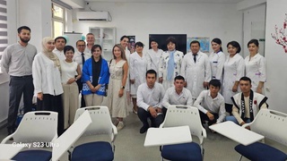 В Навоийскоом филиале Республиканского центра повышения квалификации и специализации средних медицинских и фармацевтических работников будут организованы курсы японского языка