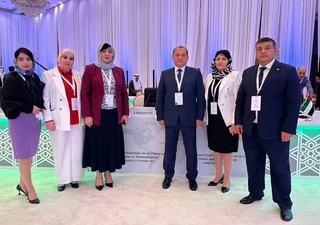 Делегация Узбекистана принимает участие в международной конференции ОИС по вопросам женщин