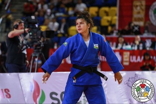 В Тель-Авиве честь Узбекистана будет защищать единственная дзюдоистка