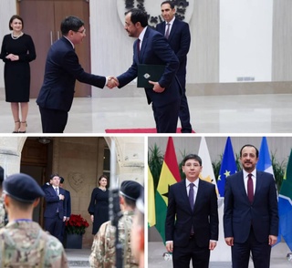 Узбекистан впервые в истории аккредитовал своего посла в Республике Кипр