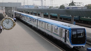 Тошкент метрополитенида янги поездлар қатнайди