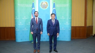 Владимир Норов провел переговоры со Спецпредставителем США по Афганистану