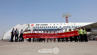 Air China opens direct flights between Urumqi and Tashkent