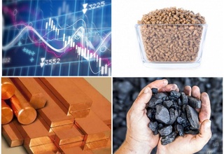 На Узбекской республиканской товарно-сырьевой бирже снизились цены на уголь, медь катодную и комбикорм