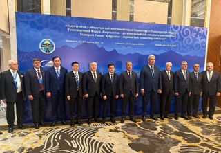 Узбекистан принял участие в транспортном форуме в Бишкеке: в центре внимания - коридоры и цифровизация логистики