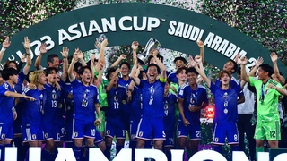 Молодежка Японии забила Китаю четыре безответных мяча в финале Кубка Азии U23