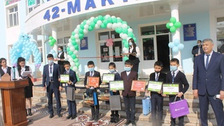 В Карши открылась спецшкола с углубленным изучением IT-технологий