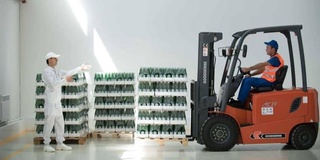 Впервые узбекская минеральная вода была экспортирована в Китай