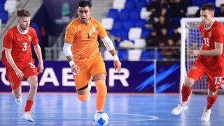 Футзал бойынша Өзбекстан сайланды командасы Бухарада Россияны жеңди