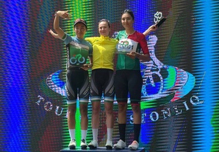 Велисопедрон Шаҳноза Абдуллоева дар мусобиқаи «Tour of Bostonliq» ғолиб шуд