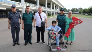 Президентга ўз орзуларини айтган қиз Россияда даволаниб, қайтди