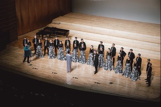 O'zbekiston davlat simfonik orkestri xor jamoasi nufuzli tadbirda ishtirok etdi