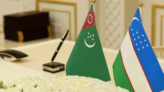 Абдулазиз Комилов Туркманистон Президенти билан учрашди