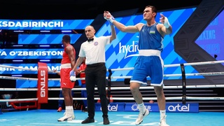 Пять поединков - пять полуфиналистов от Узбекистана!