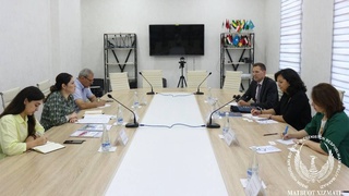 В НЦПЧ проведена встреча с представителем УПН ООН