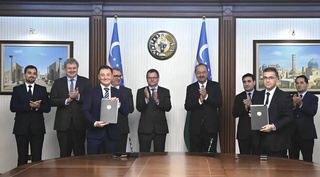 The German company will participate in the production of low-carbon mineral wool in Uzbekistan