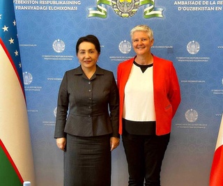 Францияга билан кенг қамровли ҳамкорлик янада ривожлантирилади