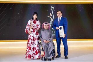 Mukhtorkhon Taskhodjaev was awarded the Honorary Order of the Asian Paralympic Committee