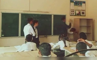 Ўқувчини калтаклаган ўқитувчи билан тузилган меҳнат шартномаси бекор қилинди