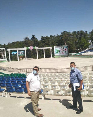 Samarqand kino infratuzilmasi oʻrganildi