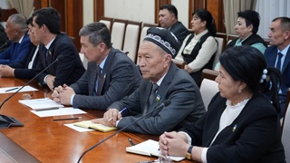 Сенатда маҳаллий Кенгашлар депутатлари ва котибият мудирлари билан мулоқот ўтказилди