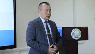 ҚҚДУда Ҳуқуқий саводхонлик дарси ўтказилди