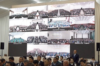 Жанубий Мирзачўл ва Туятортар каналларини бетонлаш бўйича уч йиллик дастур амалга оширилиши белгиланди