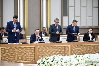 Keyingi yilda Nukus, Arnasoy, Qorakoʻl, Muborakda suvsizlik va shoʻrga chidamli galofit oʻsimliklaridan iborat 4 ta bogʻ barpo qilinadi