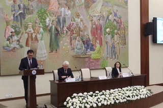 Ўзбек-қозоқ мутафаккирларининг муштарак илмий, фалсафий ва адабий мероси муҳокама қилинди