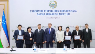 «Нотариустар сыбайлас жемқорлыққа қарсы!» байқауының жеңімпаздары  марапатталды