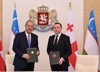 Oʻzbekiston - Gruziya: amaliy hamkorlikni rivojlantirish yoʻlida
