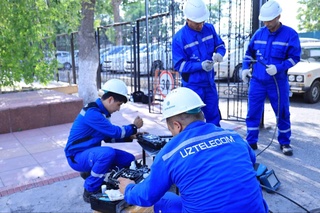 «O‘zbektelekom» АК: «Ўзбекистон - 2030» стратегияси доирасида мақсадли чора-тадбирларнинг амалга оширилиши