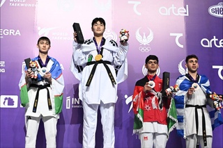 Ташкент открыл молодежный чемпионат мира по таэквондо WT: первое серебро Узбекистана
