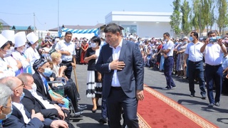 Наманганда 120 ўринга эга янги "Саховат уйи" 4 ойда фойдаланишга топширилди