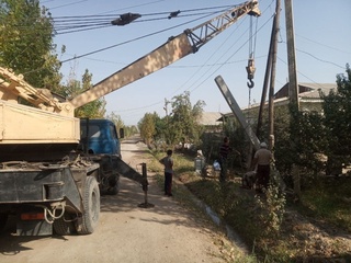 Аҳоли мурожаати ҳал этилди