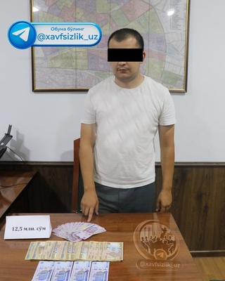 Xorazmda “mehnat staji qilib beruvchi” mutaxassis ushlandi