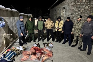 В приграничной зоне выявлены нелегальные охотники